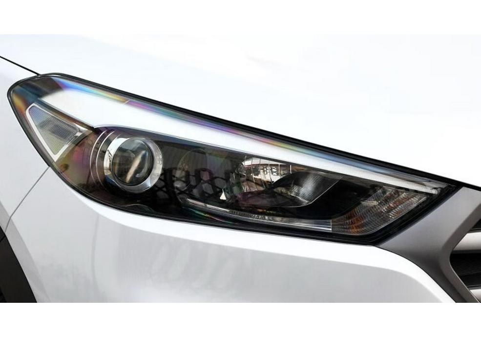 Прозрачная крышка фары для Hyundai Tucson (2015-2018) - Маска корпуса фары