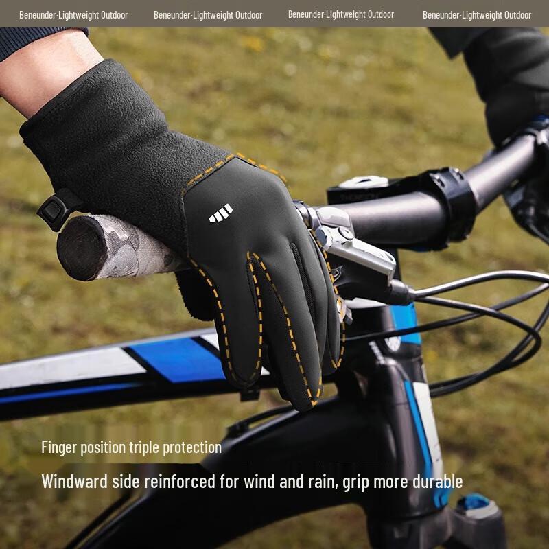 Beneath the Banana Женские бархатные зимние перчатки с сенсорным экраном