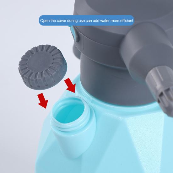 Электрический распылитель, заводской самовсасывающий водяной насос Mister, работа без помощи рук, перезаряжаемый через USB электрический распылитель