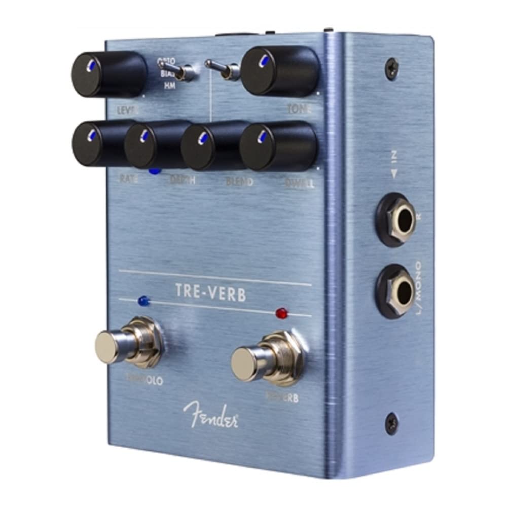 Fender Digital Effects Tre-Verb Reverb/Tremolo