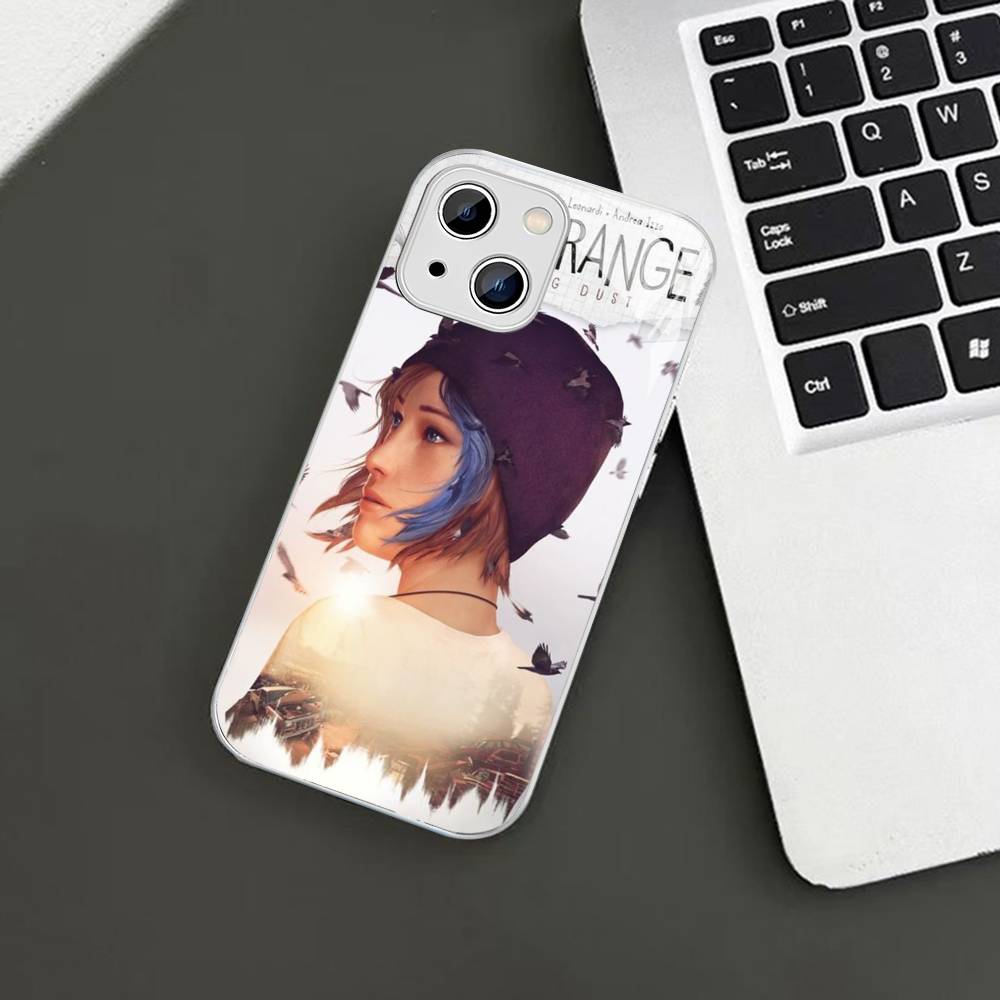 Приключенческая игра Life Is Strange Для iPhone 14 13 12 Mini 11 Pro XS Max X XR 14 Plus Закаленное Стекло Чехол