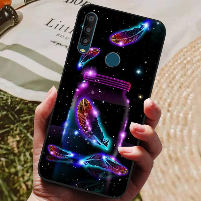 For Alcatel 1SE 2020 Case Shockproof Flower Back Cover For Alcatel 1SE 2020 5030F 5030U 5030D Soft Silicone Phone Fundas Bumper
