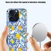 Mediterranean Lemon Clear Phone Case For Iphone 17 Air 16 Pro Max 15 Pro 14 Plus 17E 16E 11 13 12 Mini Cover Cases Fundas Cell T
