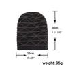 Autumn and Winter New Velvet Dual-purpose Triangular Pullover Hat Knitted Wool Hat