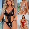Women's Sleepwear  Spaghetti Strap Dress  Transparent Sexy Nightgowns Lace  Pajamas  Sexy Set Lingerie