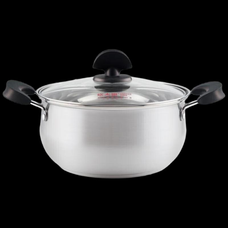COOKER KING Кастрюля для супа из нержавеющей стали 304