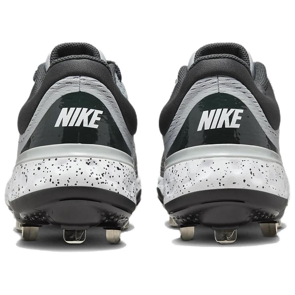 Nike Alpha Huarache Elite 4 Low 'Wolf Grey White' Мужские DJ6521-004