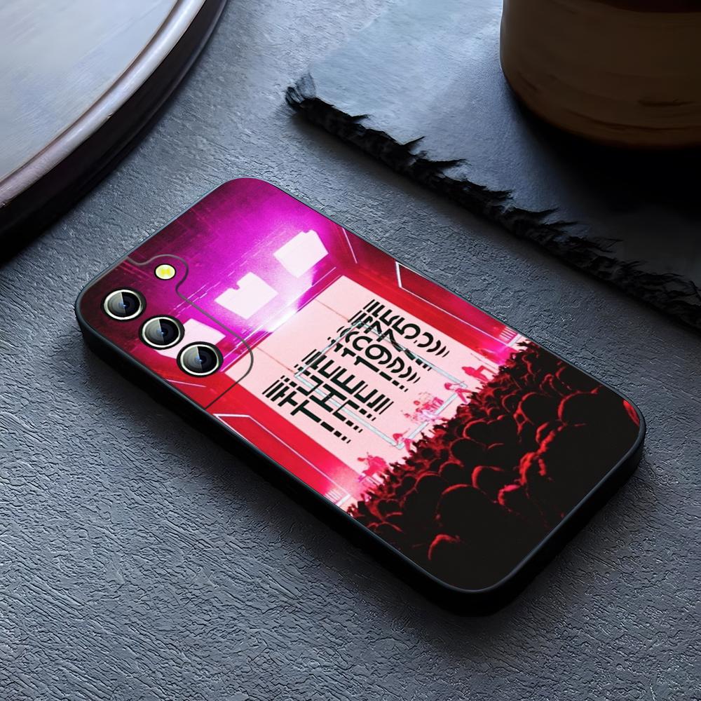 Band The 1975 Phone Case For Samsung Galaxy S26 S24 S23 S22 S25 S21 S20 Ultra Fe Plus A54 A24 A55 A53 Coque