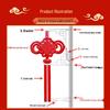 Outdoor LED Street Pole Decorative Lamp