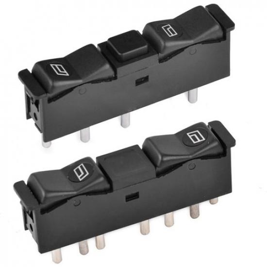 Car Front Left & RH Power Window Switch For Mercedes Benz 0008208110 0008208210