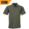 5.11 TACTICAL Performance Polo Short Sleeve Shirt (Tdu Green)