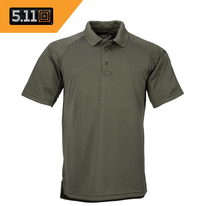 5.11 TACTICAL Performance Polo Short Sleeve Shirt (Tdu Green)
