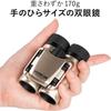 Kenko Classi-air 10x21DH Binoculars for Concerts, Roof Prism Type, 10x Magnification, 21mm Objective Lens, Ultra-Lightweight, Compact, Multi-Coated, G