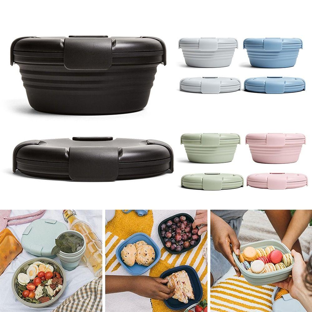 Микроволновая печь для студентов, офисных работников, ланч-бокс, складной бенто-бокс, контейнеры для еды для детей