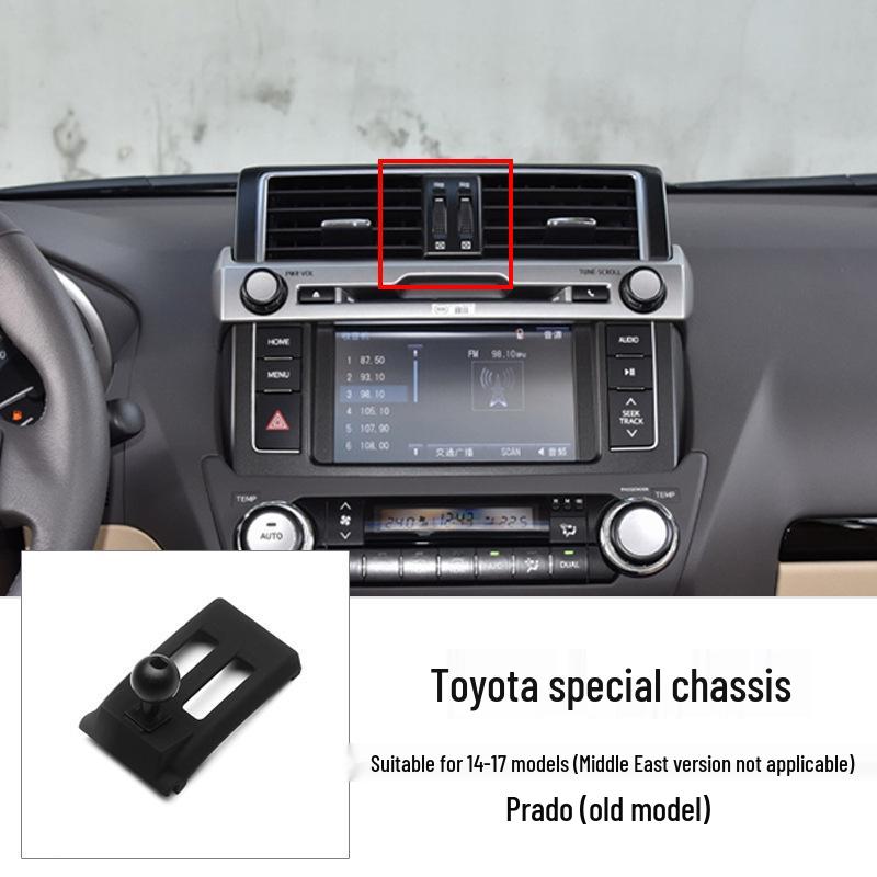 Toyota Car Mount Base for Highlander, Camry, Corolla, Levin, Reiz, RAV4, Avalon