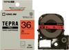 King Jim PRO Tape Cartridge with Color 00038914 of Labels, SC36R, (Pack 3)