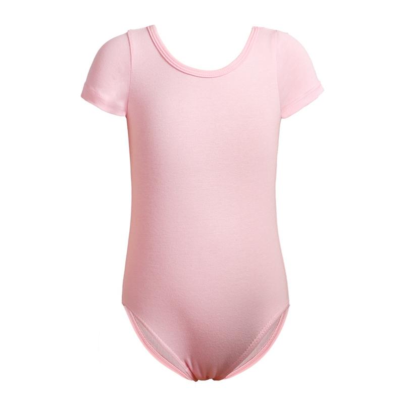 Детский танцевальный костюм для девочек, комплект из двух предметов, балетный комбинезон и юбка