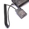 EN-EL14 Заглушка аккумулятора USB-C Адаптер-муфта с пружинным кабелем питания USB Type-C для
