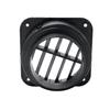 75mm/60MM/42MM Vent Outlet Air Vent Black Fittings