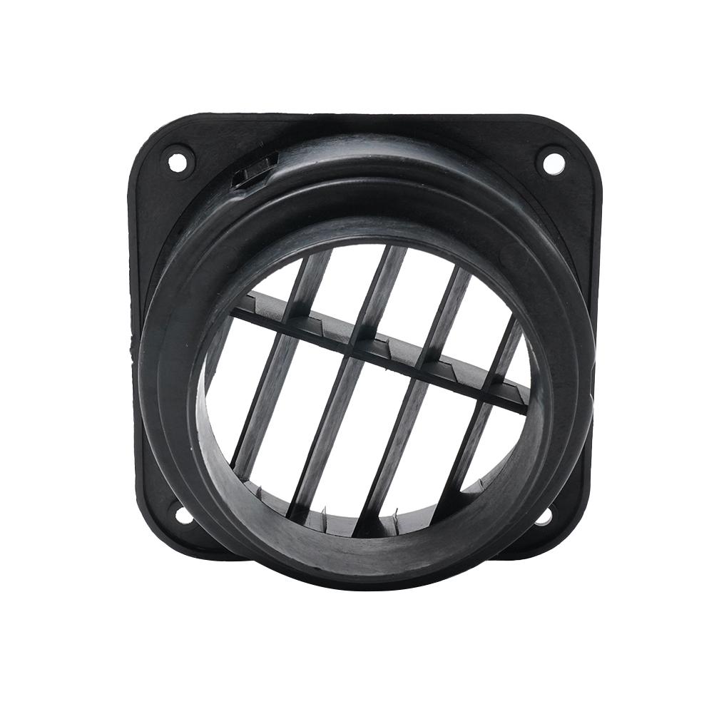75mm/60MM/42MM Vent Outlet Air Vent Black Fittings