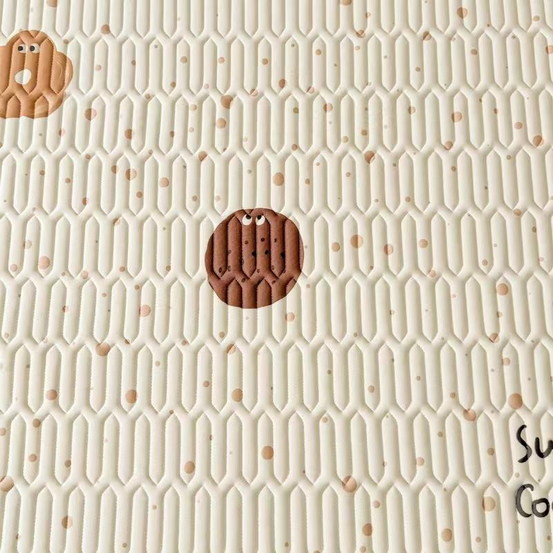 1 шт. латексный толстый стеганый наматрасник, летний дышащий крутой противоскользящий простынь на подкладке, милый чехол на кровать, наволочка в комплект не входит