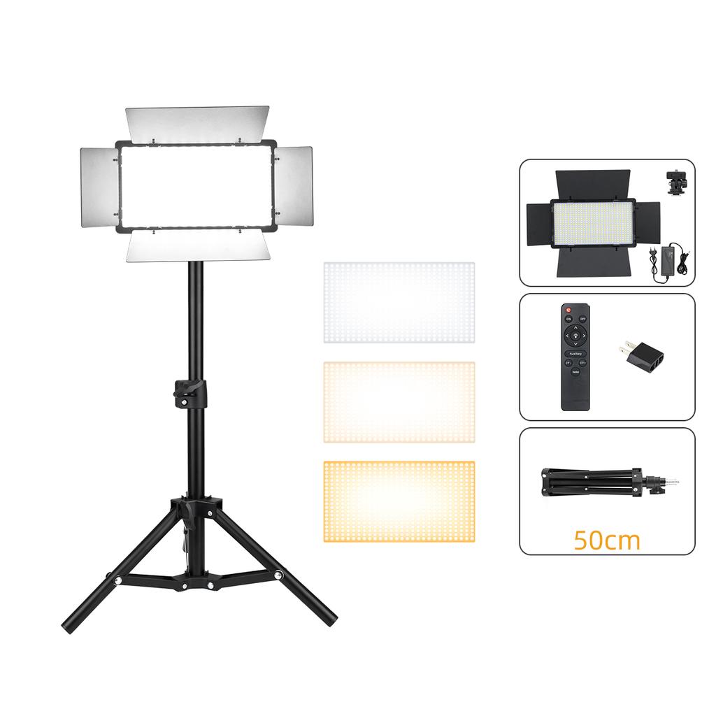 Светодиодные фонари Комплекты для фотостудии Видео освещение Портативная записывающая панель для фотографий Лампа Дополнительный штатив для Youbute Live Tiktok