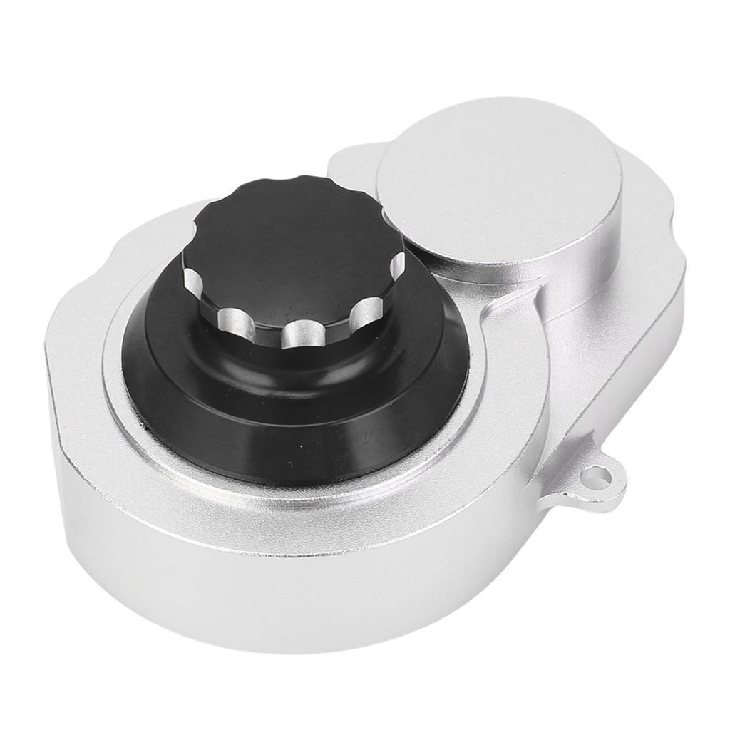 Gearbox Cover Replacement for Traxxas Slash 2WD LY27 RC Car Aluminum RC Gear Box Shell Housing Cover Part Black