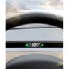 Model 3 & Model Y Head-up Display Embedded Design LED HUD Display Real-time Speed, Car Gear, Turn Signal