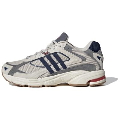 Response CL Алюминиевые Серые Туманные Кроссовки Унисекс Кремовые Ночь-Индиго Серые-Четыре IG6916