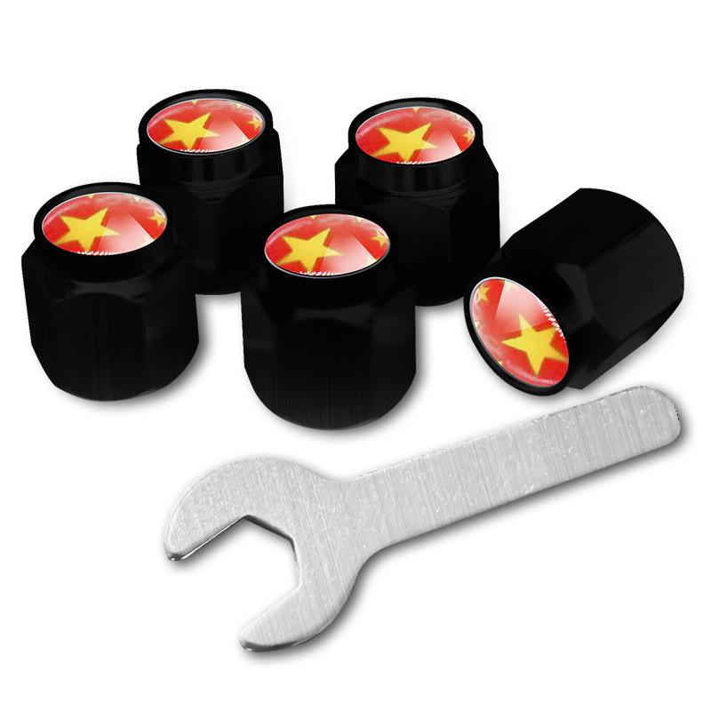 BMW M Series Tire Valve Caps - Automotive Valve Core Caps