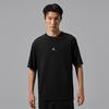 Men's Jordan As M J T-Shirts Men's Black Crew Neck Moderate