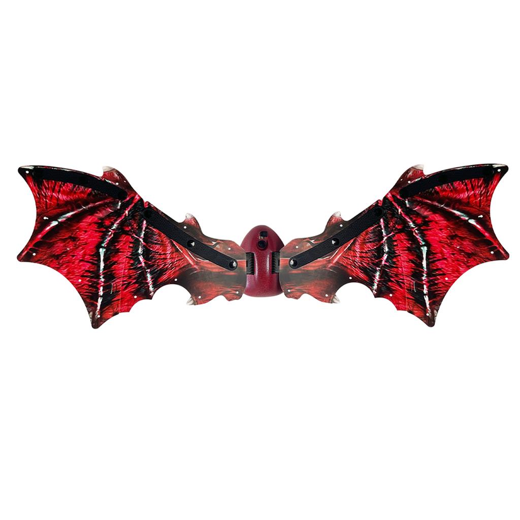 Костюм с крыльями, аксессуары с электрическими крыльями для детей, для мальчиков, сборка своими руками со светодиодной подсветкой, звуковыми эффектами