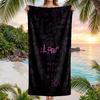 Neon Style Lil Peep Fashion Beach Towel: Ideal for Summer Adventures Soft, absorbent and quick drying suitable for swimming and bathing