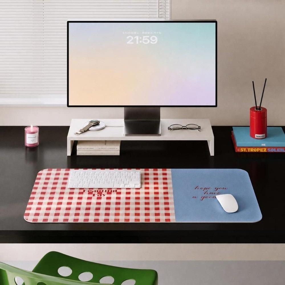 Oversized Mouse Pad Colorful Large Keyboard Pad Cartoon Computer Table Pad Office Desk Mat