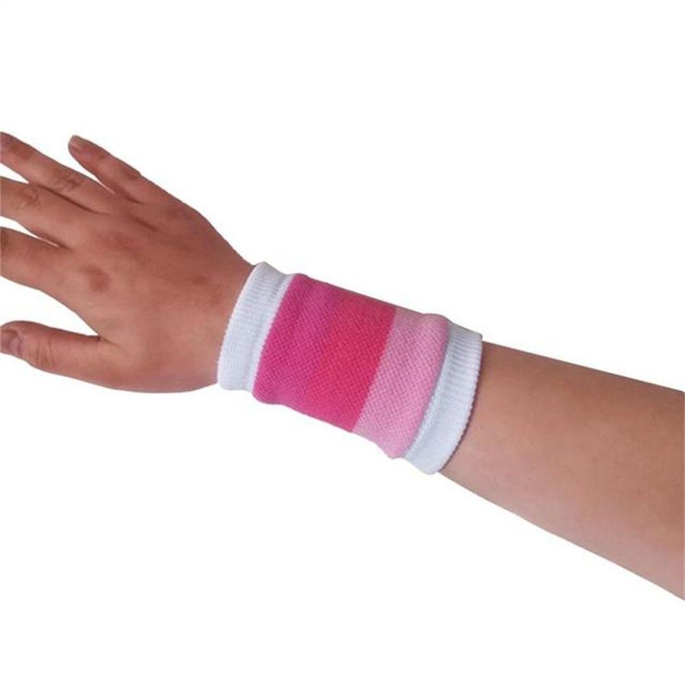 Fasion Gym Wrist Guard Fitness Cotton Sport Hand Band Wrist Support Brace Wrist Support Wristbands