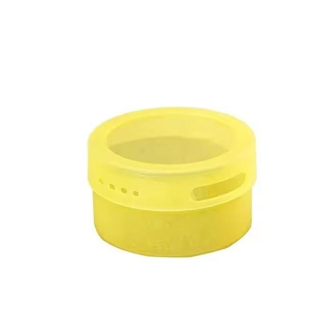 Пластиковая магнитная емкость для приправ, герметичная, настенная, для хранения соли с крышкой, многоразовый контейнер для специй, ресторан