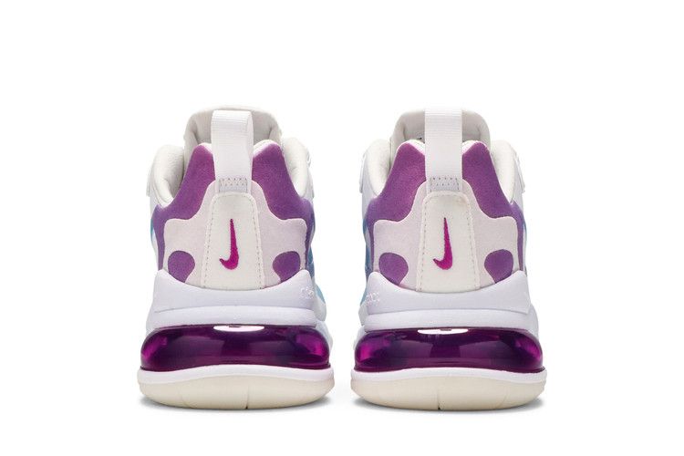 Women's Sneakers Nike Air Max 270 React Gradient Shift (Women's) White/Blue-Purple