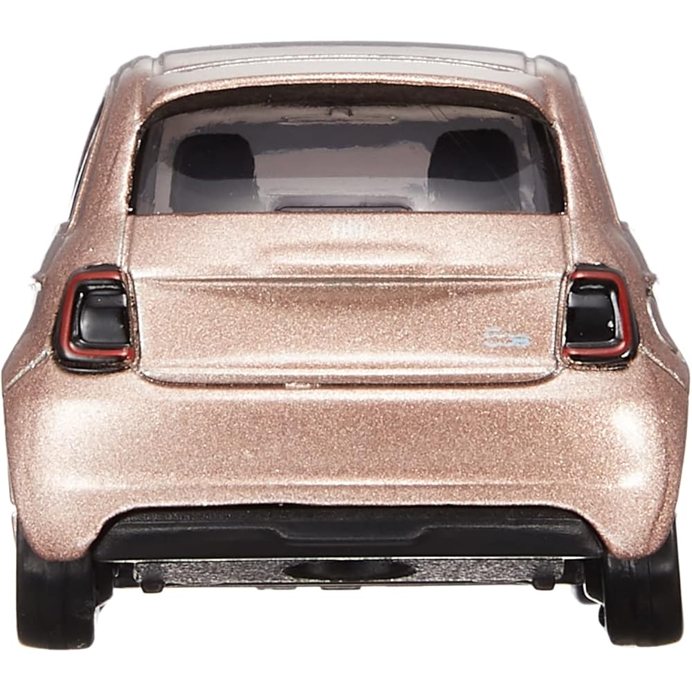 Takara Tomy Tomica No.16 Fiat 500e Diecast Toy Car Blister Pack for Ages 3 and Up