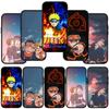 For iPhone 16 15 X XR Samsung Galaxy S24 S23 A16 A06 10Xiaomi Redmi Note 13 12 11 Pro Max 9 14 Plus Huawei OPPO Obito and Rin Naruto Uchiha Phone Case