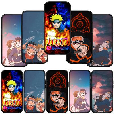 Для iPhone 16 15 X XR Samsung Galaxy S24 S23 A16 A06 10 Xiaomi Redmi Note 13 12 11 Pro Max 9 14 Plus Huawei OPPO Обито и Рин Наруто Учиха чехол для телефона