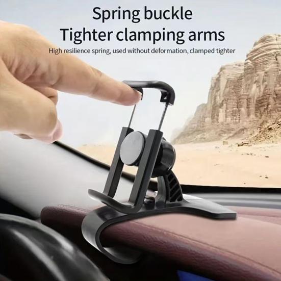 Автомобильный держатель для мобильного телефона с вращением на 360 градусов, крепление для телефона, кронштейн для GPS-навигации, универсальный