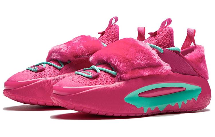 Li Ning Cloud Travel Lite Ткань Удобные Нескользящие, Износостойкие, Легкие Низкие Повседневные Ботинки AZGS048-2