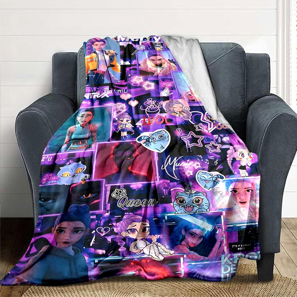 Merry Vsco Aesthetic Collage Blanket Soft Throw Blanket For Home Bedroom Bed Sofa Travel Office Solid Christmas Blanket