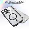 KEYSION Прозрачный магнитный чехол для телефона Nothing Phone 3A Lite Силикон+ПК HD Clear Ударопрочная задняя крышка для Nothing 3A Lite
