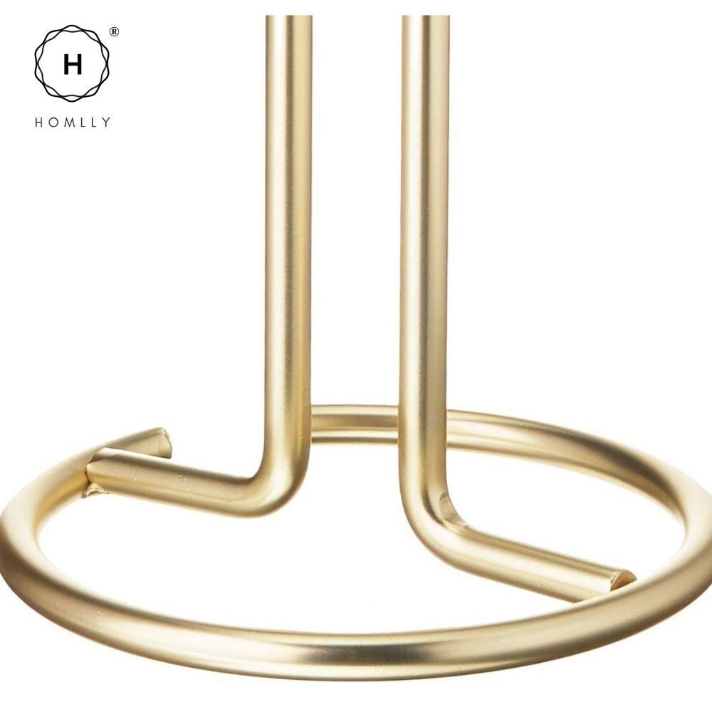 HOMLLY Держатель для рулона кухонных полотенец Keii Gold