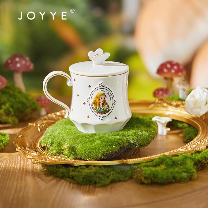 Керамическая кружка JOYYE Алиса в Стране чудес Бабочка