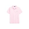 Polo SS22 Solid Slim Fit Mesh Embroidered Polo Shirt Men Polo Shirts Pink MNPOKNI1N821577-650