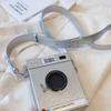 Camera Box Shaped Shoulder Tote Bag Top Handle Purse Crossbody Handbag for Women Girls