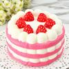 Kawaii Cake Медленнорастущие сжимаемые игрушки для снятия стресса для детей Мягкая игрушка для снятия стресса из искусственной кожи Имитация еды Сжимаемая игрушка для торта