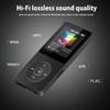 Mini Bluetooth 5.4 MP3 Player with Built-In Speaker HiFi Music Speaker Portable Walkman with Radio FM Recording Ebook